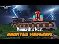 Minecraft s Most Haunted Abandoned Mansion Minecraft Creepypasta Bedrock