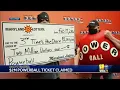 Pittsburgher finally claims 2M Powerball prize in Maryland