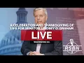 REPLAY A Celebration of and in Thanksgiving for the Life of Senator Lindsey O Graham - 26