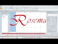 PE Design Using Fonts