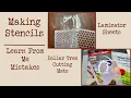 Mistakes I Made Making Stencils So You Don t Have To