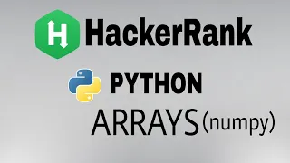 Arrays Hackerrank Python Solution English Explanation