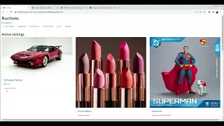 CS50 s Web Programming with Python and JavaScript - Project 2 Commerce