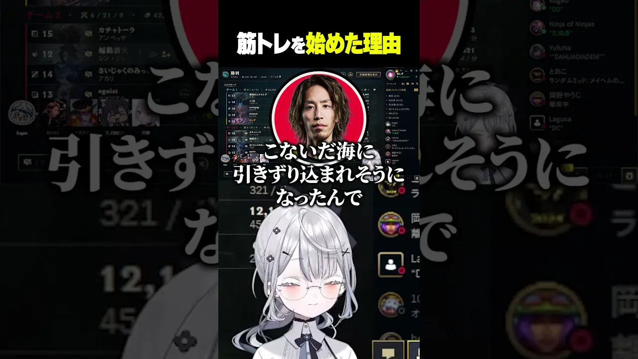 筋トレを始めた理由 #shorts