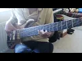 Harley Benton BZ-7000 NT 7 String Bass