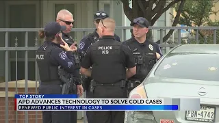 Advancements in DNA technology help Abilene PD solve cold cases