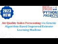 Air Quality Index Forecasting