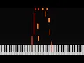 Flûte de pan - Luv Resval : PIANO TUTORIAL