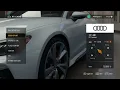 AUDI RS7 SPORTBACK 1000Bhp  4K