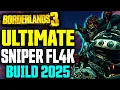 Borderlands 3 UPDATED FL4K Build Solo ALL Content BEST Level 72 Flak Build PC Save File