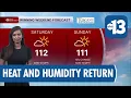 Las Vegas Weather Extremely Hot and Humid Through Weekend