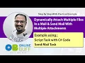 SSIS Attach Multiple Files in Send Mail Task SSIS Send Email With Multiple Attachments