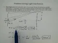 Problem Solving Light Interference