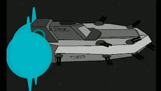 1 euf spaceship was suicide animation