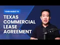 Texas Commercial Lease Agreement For Rental Properties