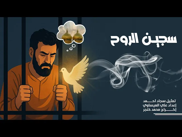 ⁣فيلم :: سجين الروح :: مشاهد تترجم مشاعر كل خادم مع إمامه الجواد عليه السلام في طلب الحوائج .