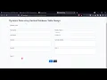 Handling Dynamic Data Fields using Database Vertical Table Design in PHP Tutorial DEMO