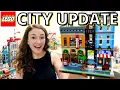 ADDING THE DETECTIVE S OFFICE MODULAR LEGO City Update