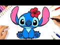 HOW TO DRAW STITCH EASY