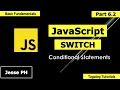 JavaScript Tutorial for Beginners Part 6 2 Switch Statement Tagalog - Basics