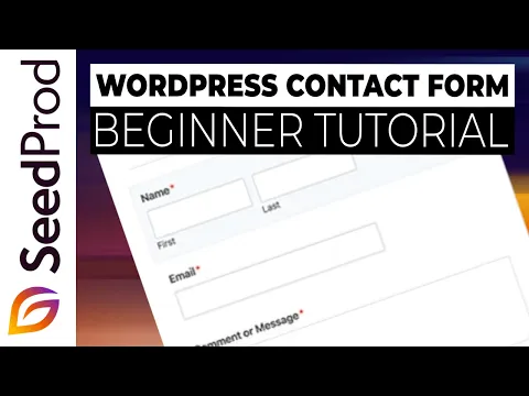 How to Add a Contact Form in WordPress