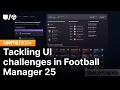 Download Lagu Tackling UI challenges in Football Manager 25 | Unite 2024