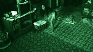 CCTV FOOTAGE HORROR SCENE 1 HD THE MEDIUM 2021 