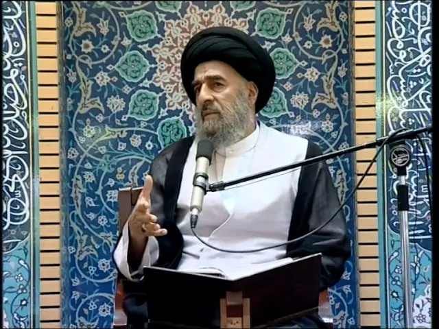 ⁣كلمة سماحة المرجع المدرسي بمناسبة ولادة فاطمة الزهراء (ع ) 11 /4 /2015