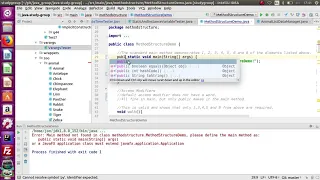 Oracle Certified Associate Java Programmer Study Chapter 4 1