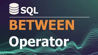 SQL Tutorial for Data Analysis 11 BETWEEN Operator