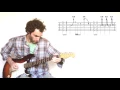 The Black Keys - Till I Get My Way - Guitar lesson / tutorial / cover with tablature