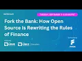 Download Lagu LF Live Webinar: Fork the Bank: How Open Source Is Rewriting the Rules of Finance