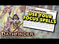 How to play a SUMMONER in Pathfinder