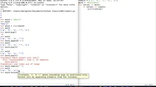 Class 3 - DFIR Python Study Group