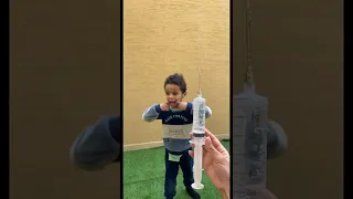 عبودي اخذ اكبر ابره في العالم 