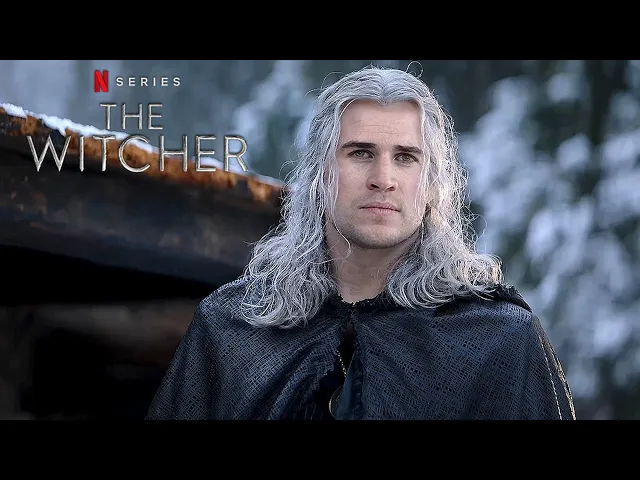 THE WITCHER - New Season 4 - First Look | Liam Hemsworth Geralt Protects Ciri | DeepFake