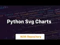 python svg charts