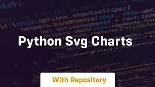 python svg charts