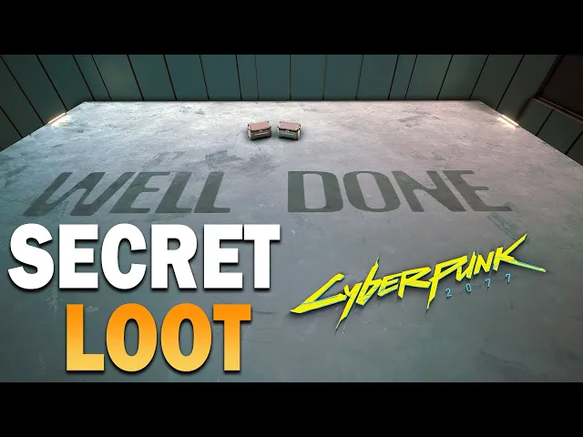 Cyberpunk 2077 Secret Parkour Praised by DEV