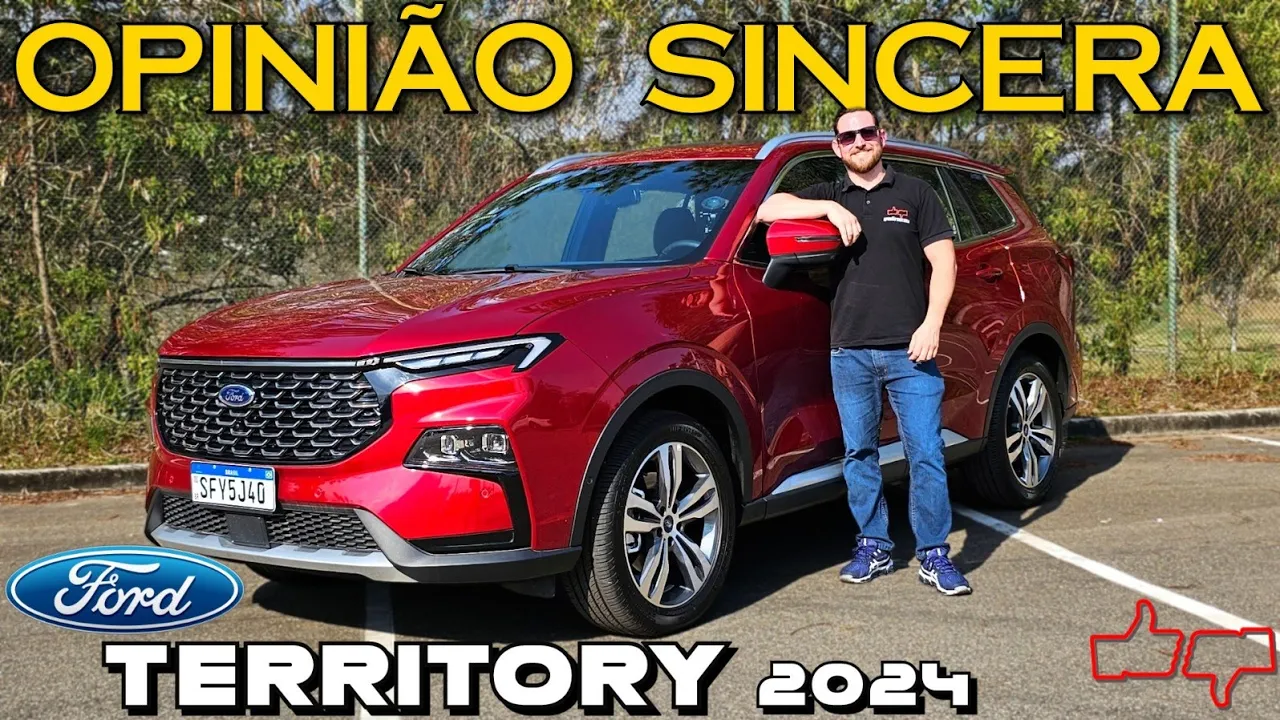 NOVO Ford Territory 2024: SUV ficou MELHOR? Preço BOM, detalhes, equipamentos, problemas, consumo