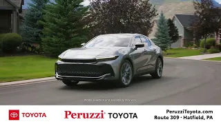 Peruzzi Toyota Certified Pre-Owned Specials