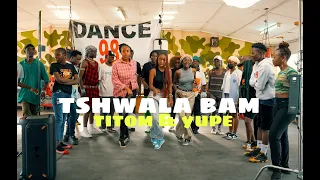 TitoM \u0026 Yuppe   Tshwala Bam Feat  S N E \u0026 EeQue (Official dance video)