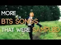 15 BTS songs that were sampled (#2)