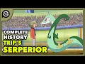 Trip s Serperior From Snivy to POWERHOUSE Complete History