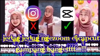 Download TUTORIAL JEDAG JEDUG NGEZOOM || DIAPLIKASI CAPCUT MP3