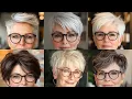 Amazing Short Pixie Haircuts And Hair styles Ideas For Ladies Over 60