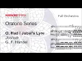 Download Lagu Karaoke Opera: O Had I Jubal's Lyre - Joshua (Handel) Orchestra only with score
