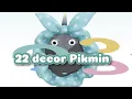Unlock 22 decor Pikmin Pikmin Bloom