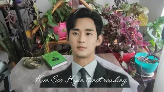 Kim Soo Hyun tarot reading what's coming up for him?🔥💫💜💞