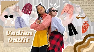 OUTFIT CHALLENGE, NGAKAK BANGET!!